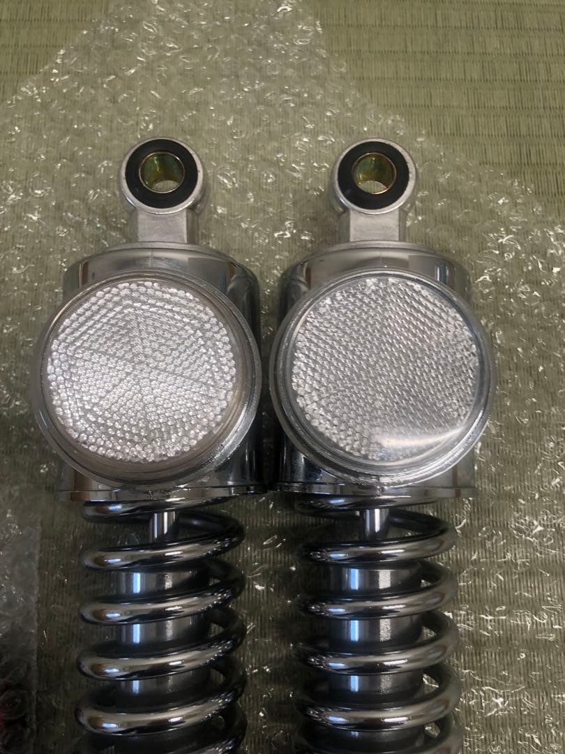 Z1/Z2 STDタイプリアショック　PMC製　リフレクター赤、クリアセット