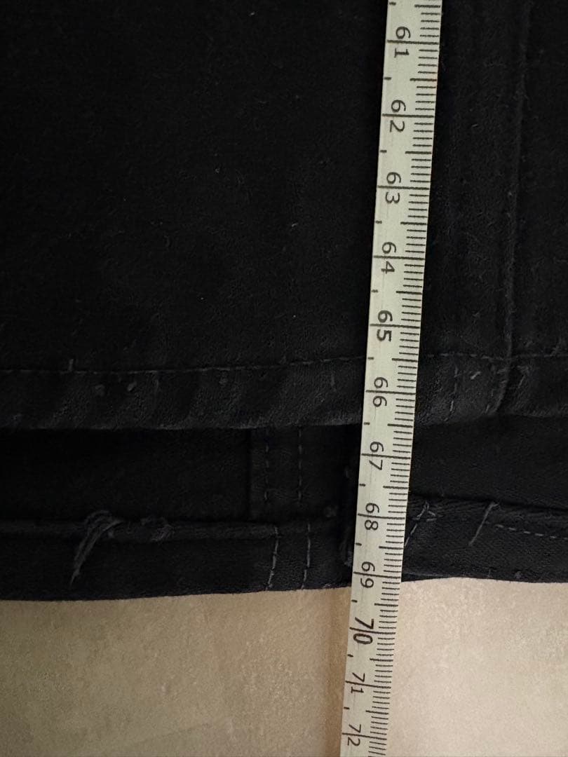 【special】CREPIER black moleskin jacket