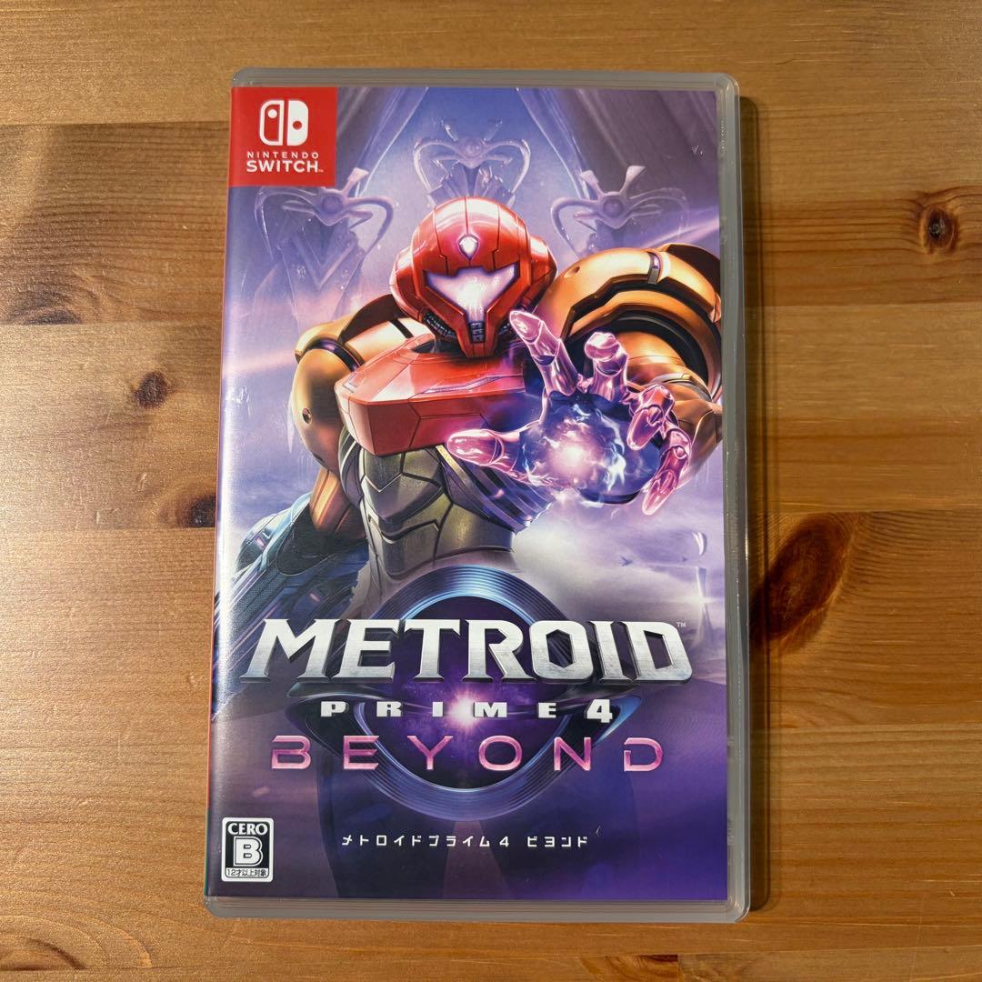 今ちゃん【Switch】 メトロイドプライム4 ビヨンド