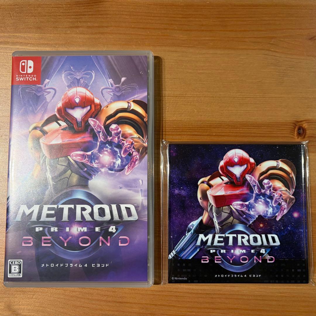 今ちゃん【Switch】 メトロイドプライム4 ビヨンド