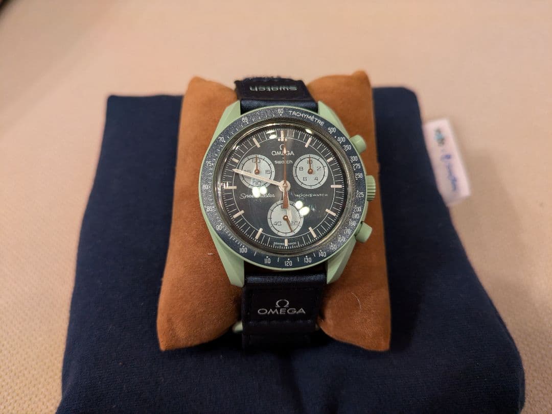 Swatch × Omega Mission on Earth