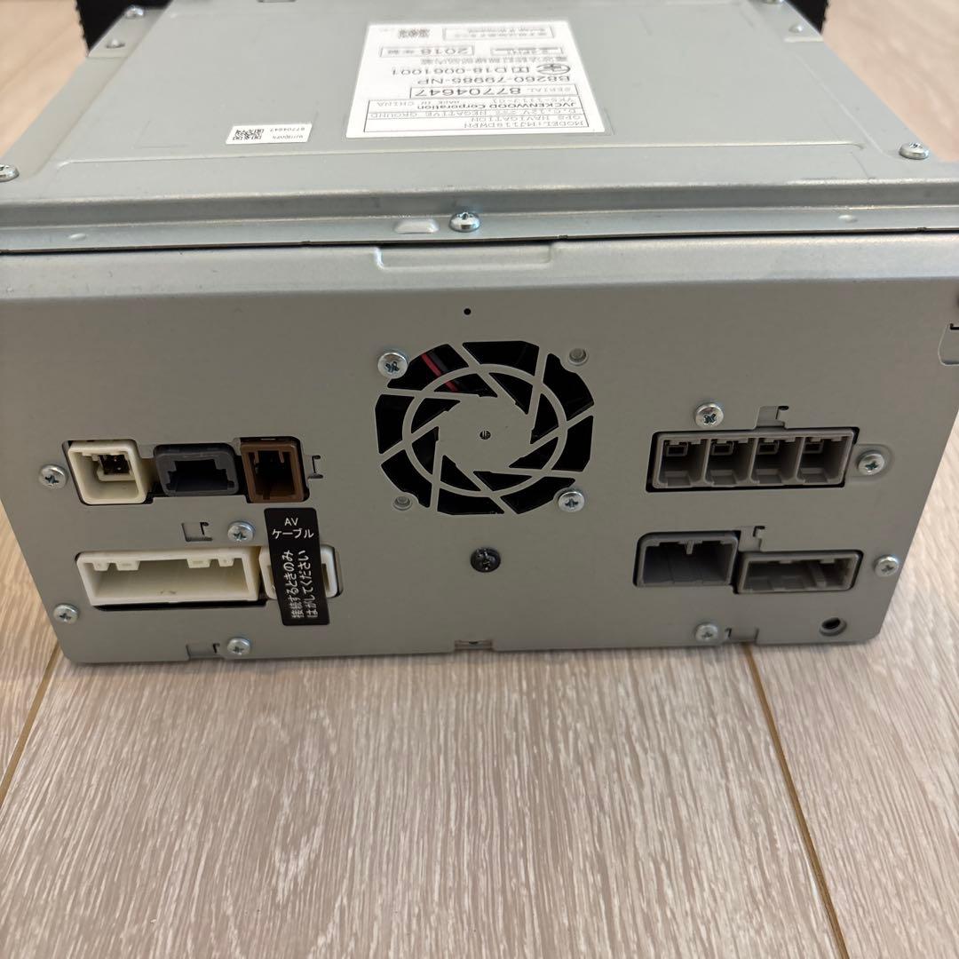 日産 MJ118D-W カーナビゲーション