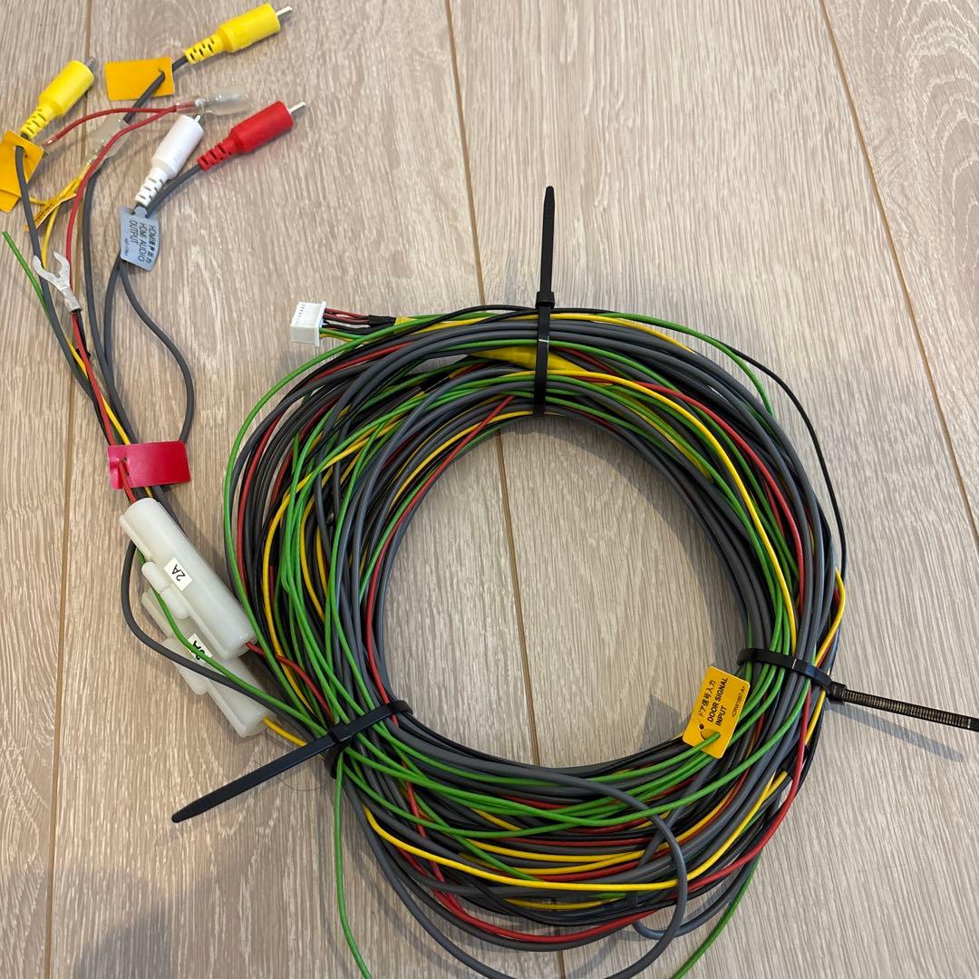 日産 MJ118D-W カーナビゲーション