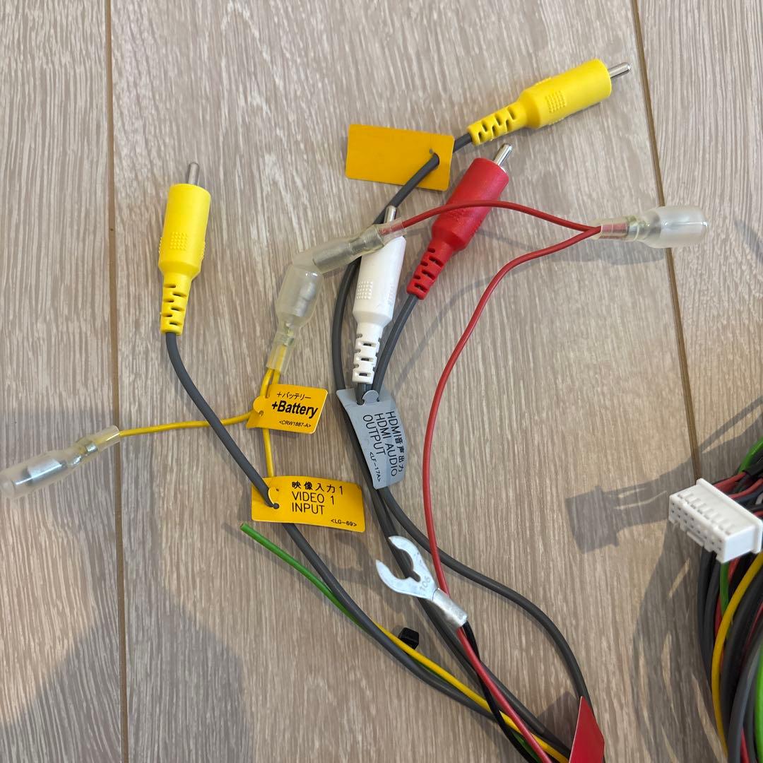 日産 MJ118D-W カーナビゲーション