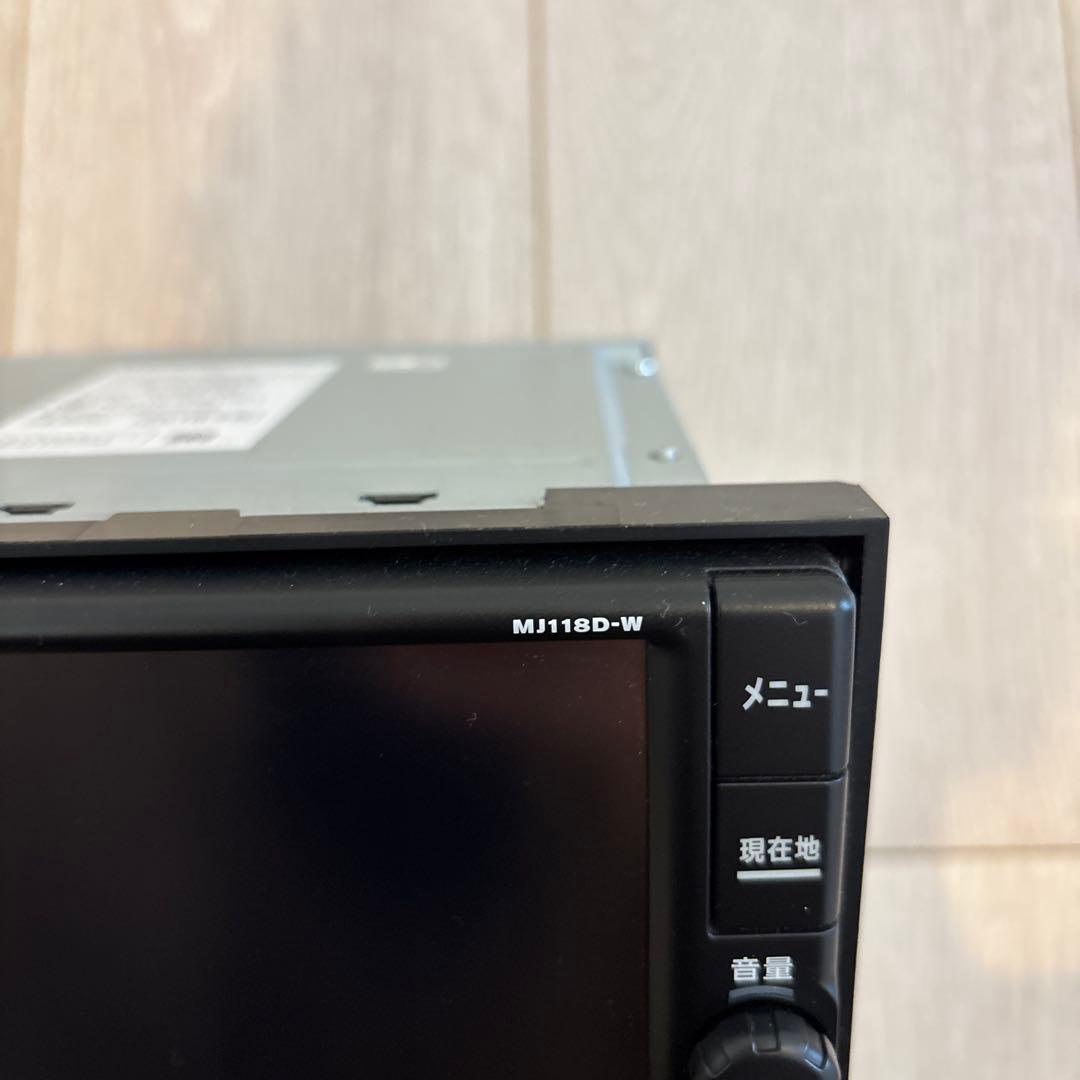 日産 MJ118D-W カーナビゲーション