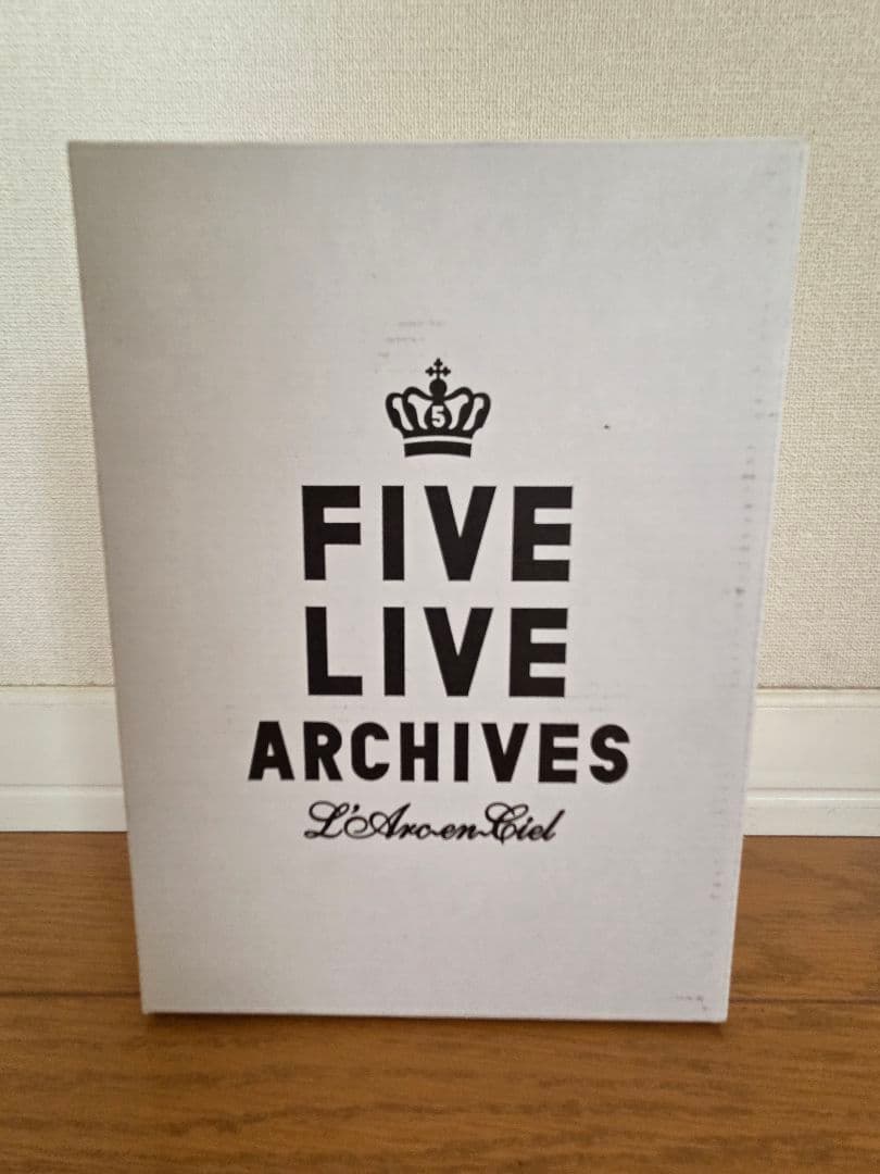 FIVE LIVE ARCHIVES 完全生産限定盤