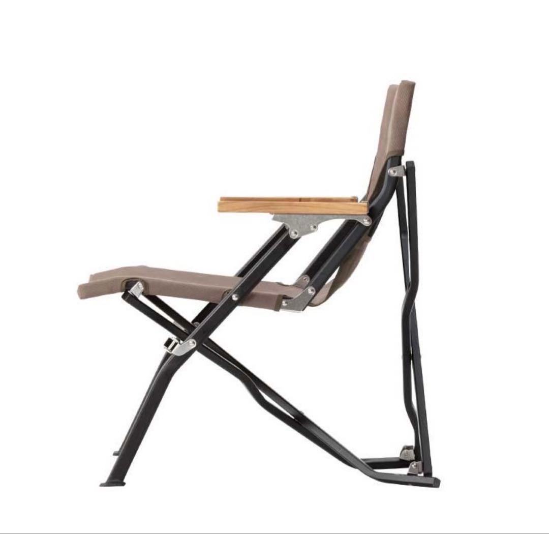 スノーピーク ローチェアショート グレー  peak LV-093GY