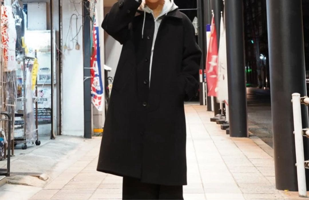 ジャケット・アウター ANOTHER OFFICE Legacy Balmacaan Coat