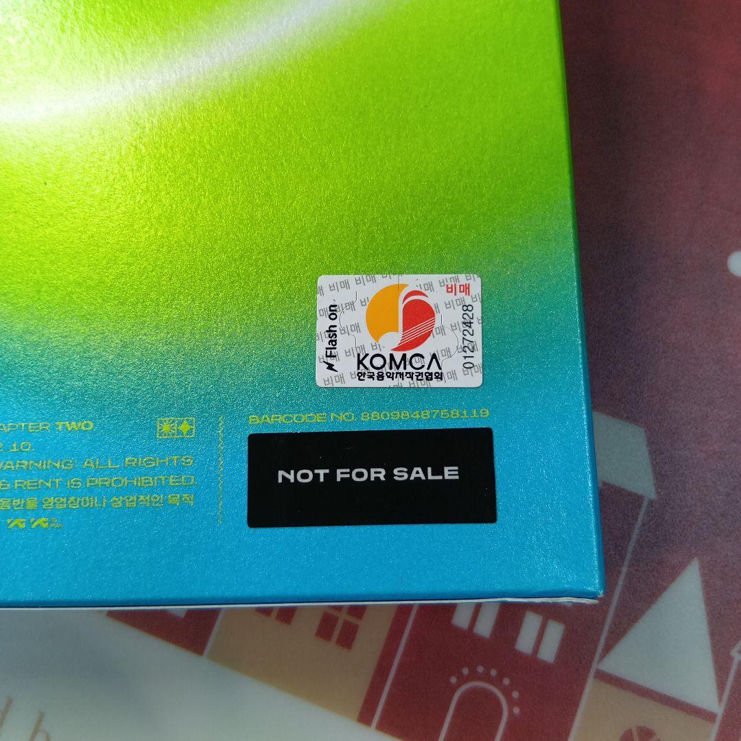 treasure　プロモアルバム　非売品　サイン入り　chapter two　①