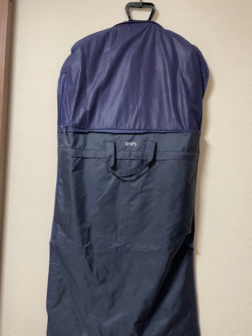 高級ロロピアーナ SHIPSスーツ ネイビーSUPER130’s サイズ44