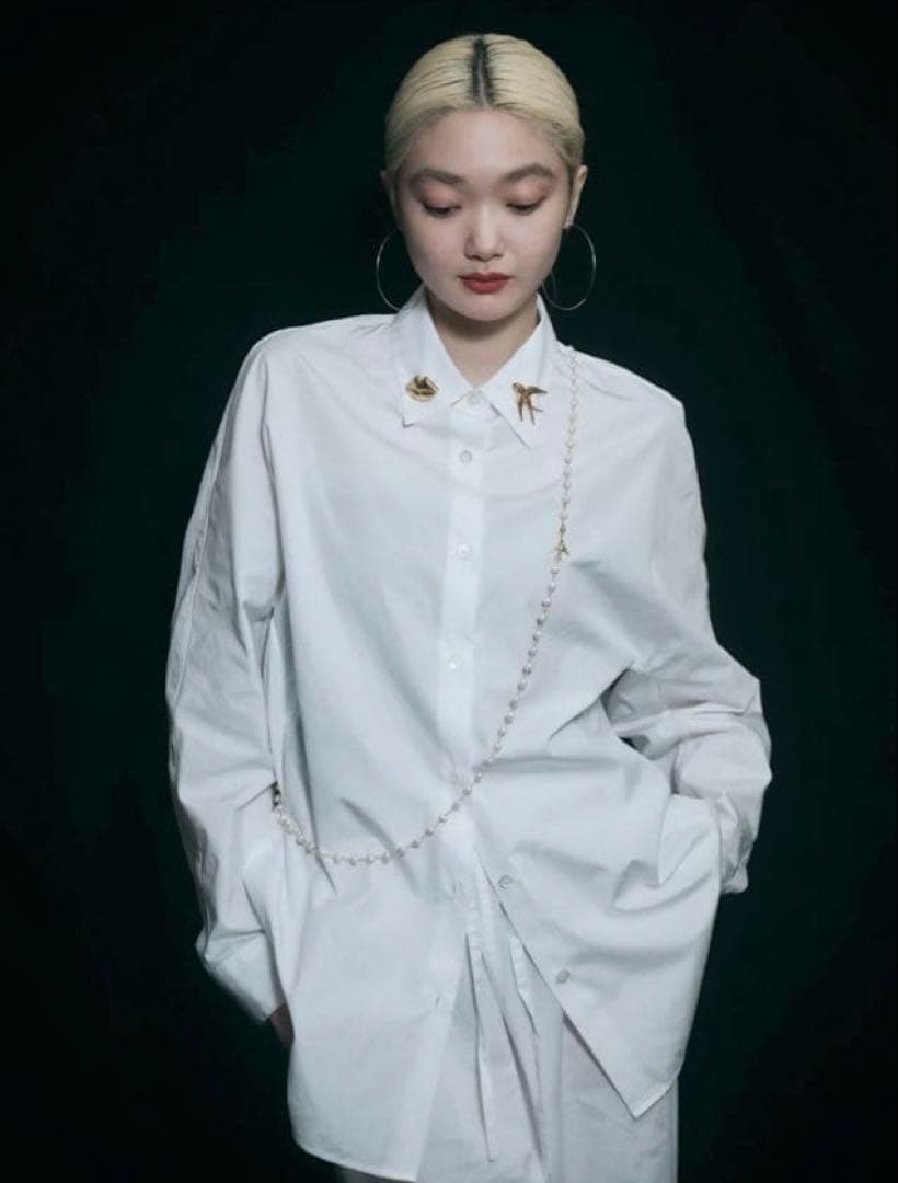 GAGAN Swallow Egg Chain Tall L ネックレス