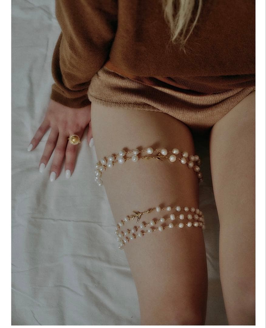 GAGAN Swallow Egg Chain Tall L ネックレス