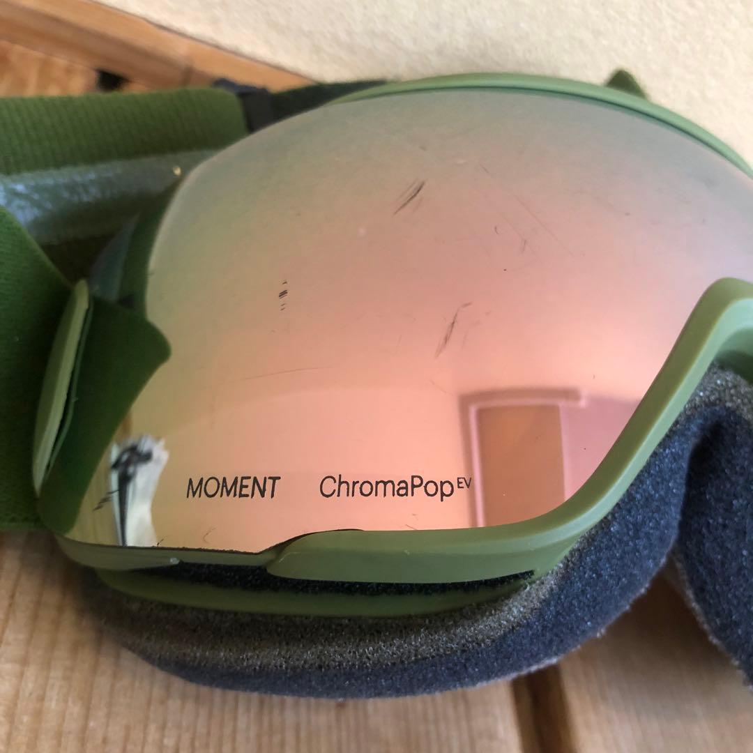 SMITH モーメント　22-23 スノーボードゴーグル　ジャパンフィット