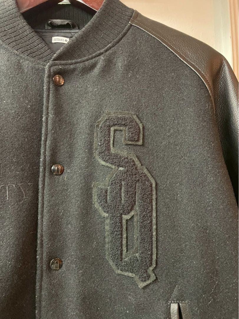 SEQUELVARSITY JACKET スタジャン SQ-23AW-JK-09