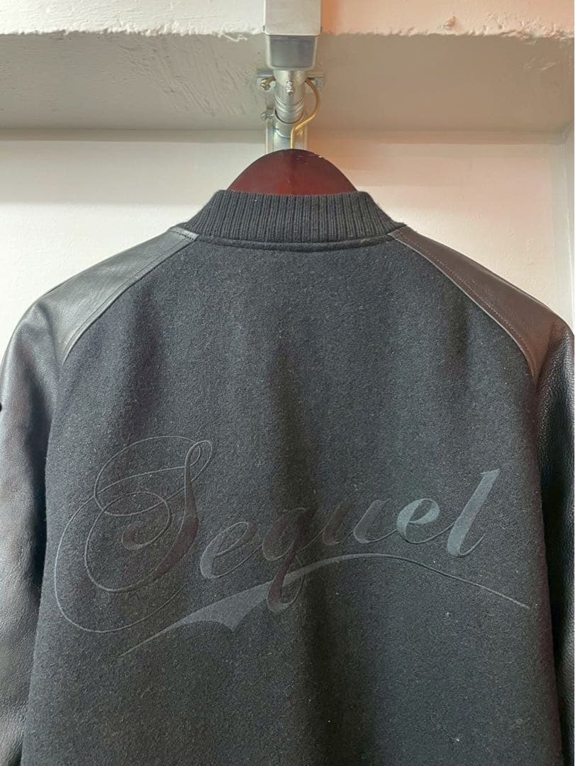 SEQUELVARSITY JACKET スタジャン SQ-23AW-JK-09