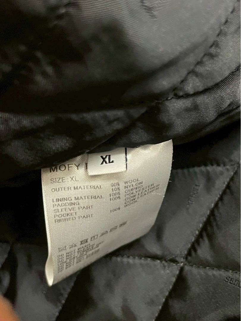 SEQUELVARSITY JACKET スタジャン SQ-23AW-JK-09