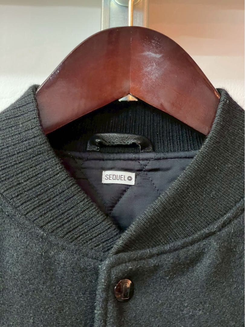 SEQUELVARSITY JACKET スタジャン SQ-23AW-JK-09