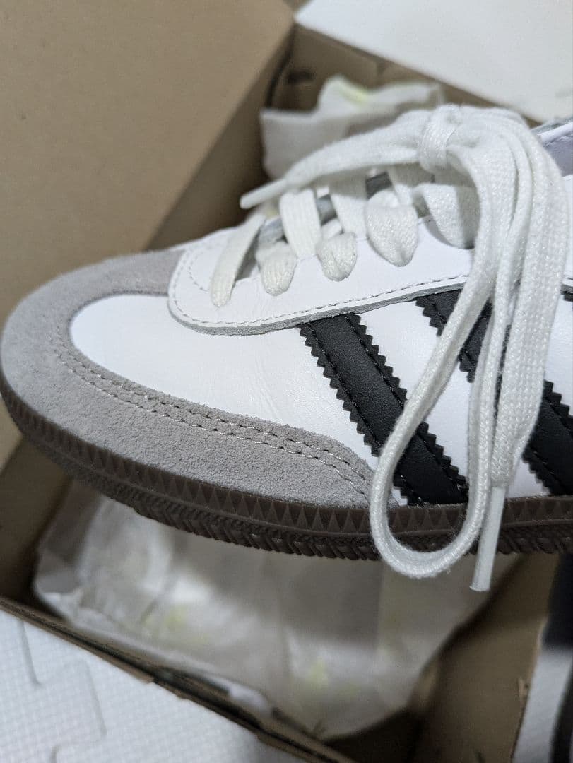 Adidas アディダス SAMBA OG スニーカー 23cm ホワイト 白