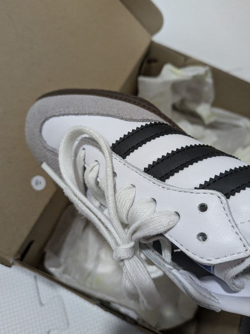 Adidas アディダス SAMBA OG スニーカー 23cm ホワイト 白