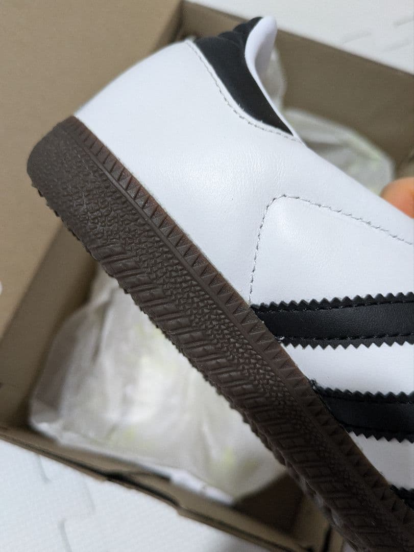 Adidas アディダス SAMBA OG スニーカー 23cm ホワイト 白