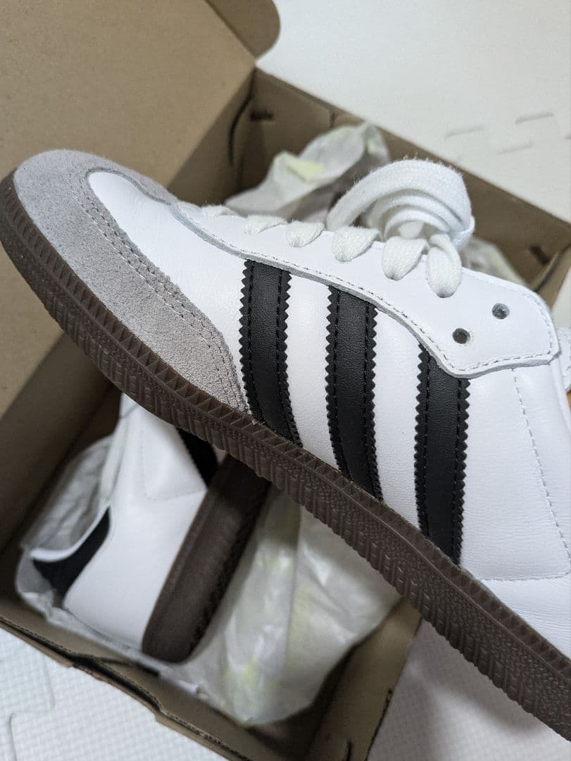 Adidas アディダス SAMBA OG スニーカー 23cm ホワイト 白