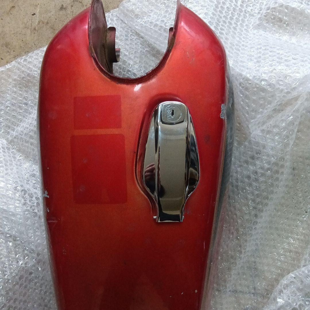 SR400 初期型ナロータンク用　タンクキャップ　XS250 GX250にも