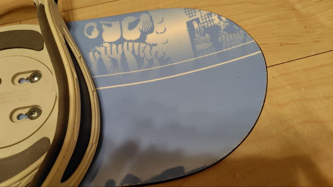 IGNIO スノーボード 88 バインディング・Headブーツ付き