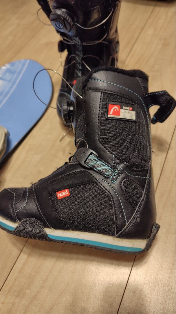 IGNIO スノーボード 88 バインディング・Headブーツ付き