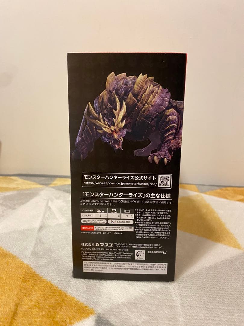 【新品未使用品】Switch モンスターハンターライズ スペシャルエディション