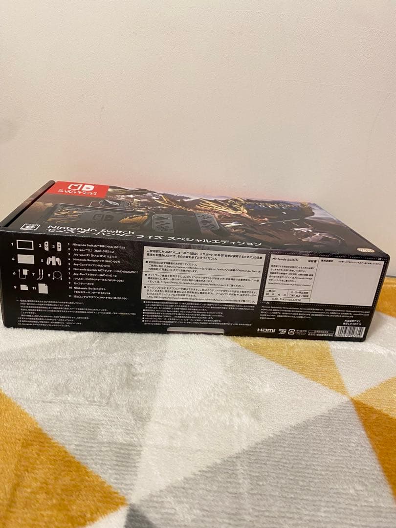 【新品未使用品】Switch モンスターハンターライズ スペシャルエディション