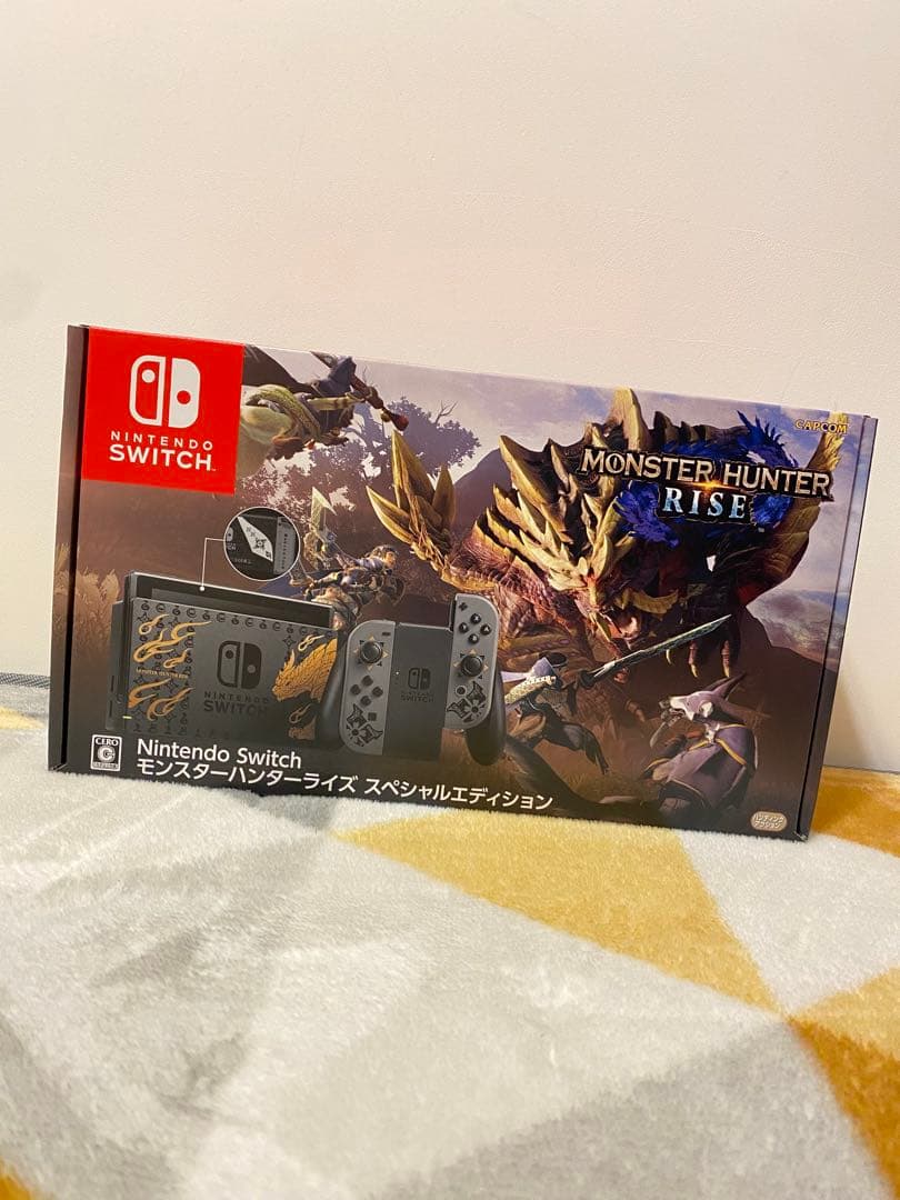 【新品未使用品】Switch モンスターハンターライズ スペシャルエディション