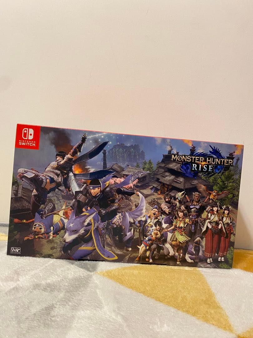 【新品未使用品】Switch モンスターハンターライズ スペシャルエディション