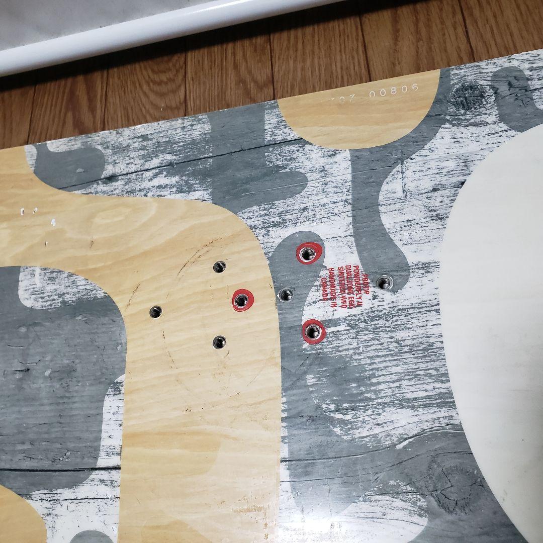 BURTON SUPERMODEL 168cm 希少サイズ