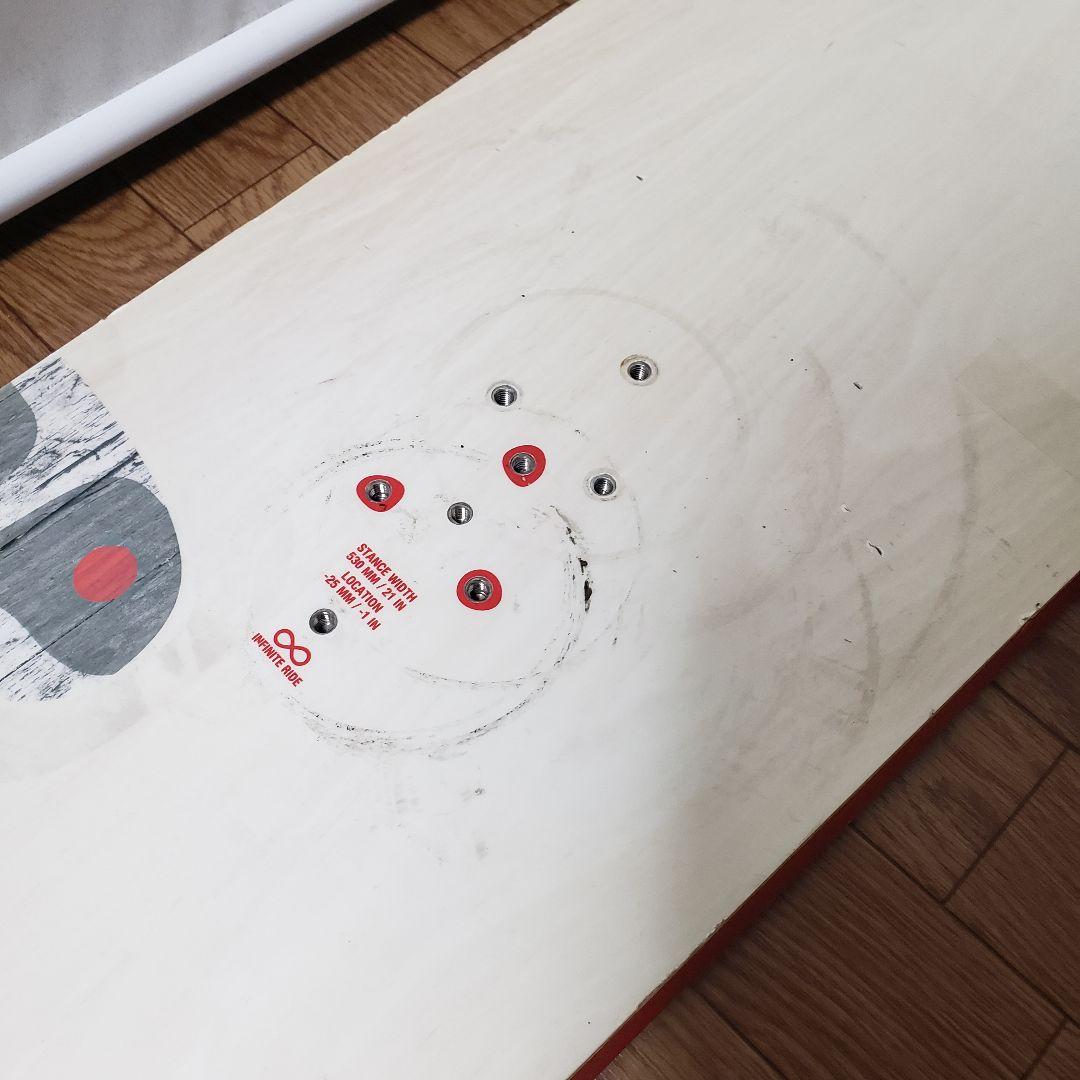 BURTON SUPERMODEL 168cm 希少サイズ