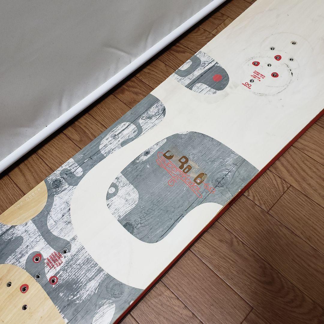 BURTON SUPERMODEL 168cm 希少サイズ