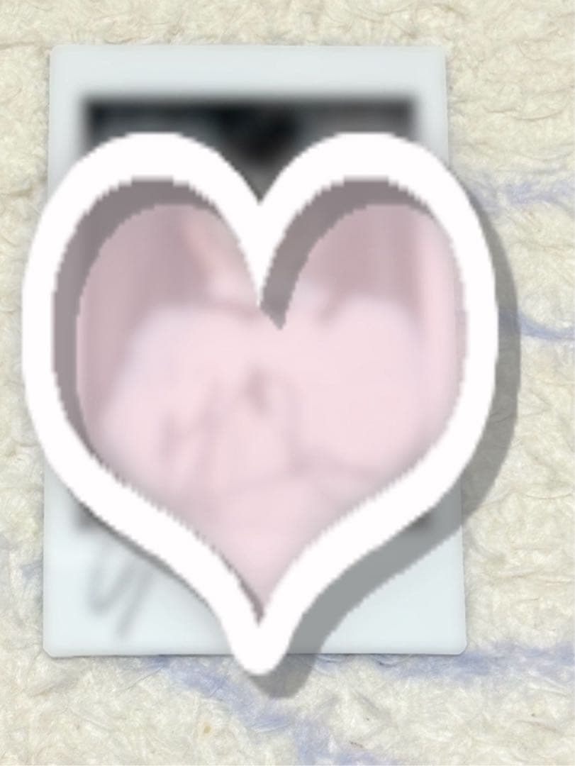 WEi ジュンソ MERRY RUi DAY 直筆サイン ポラロイド