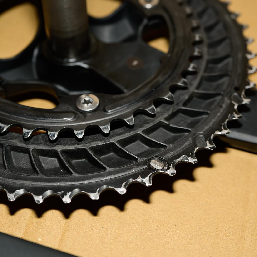 【良品】Shimano 105 クランクセット 52-36T 11速