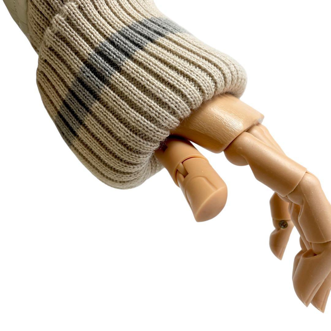 【美品】ストロール フード付き アイボリー スタジアムジャケット スタジャン