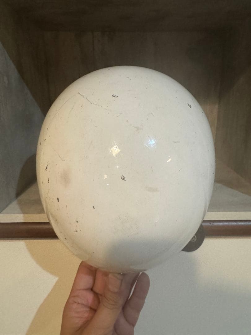 【希少】DAVIDA 半帽 半ヘル 英国製 ヘルメット