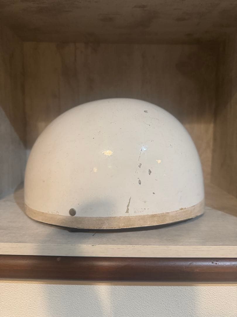 【希少】DAVIDA 半帽 半ヘル 英国製 ヘルメット