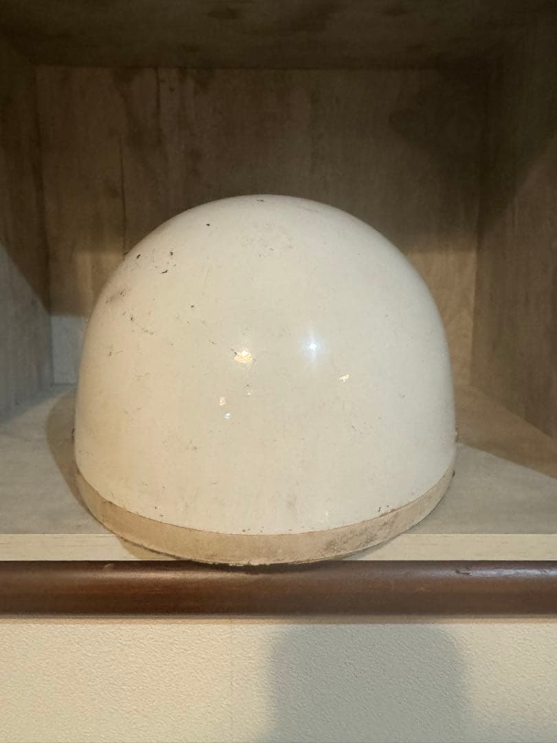 【希少】DAVIDA 半帽 半ヘル 英国製 ヘルメット