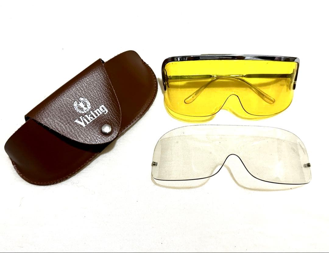 Viking サングラス ゴーグル ヴィンテージ made in italy