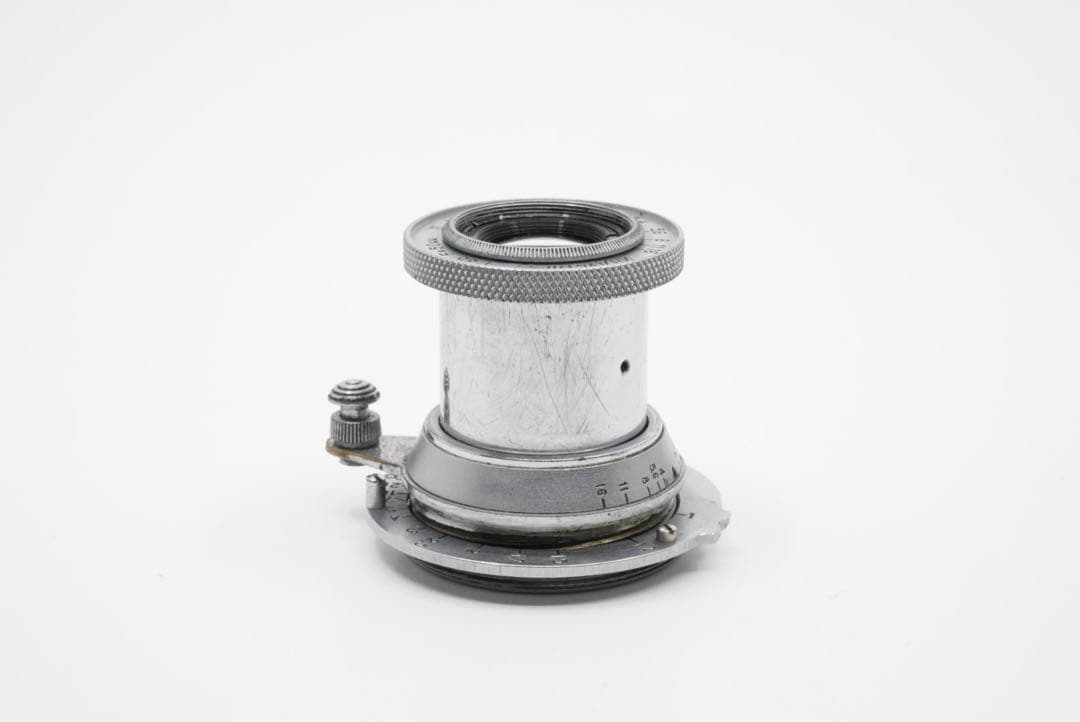 分解清掃済 沈胴型レンズ INDUSTAR-22 50mm f3.5 KMZ 1