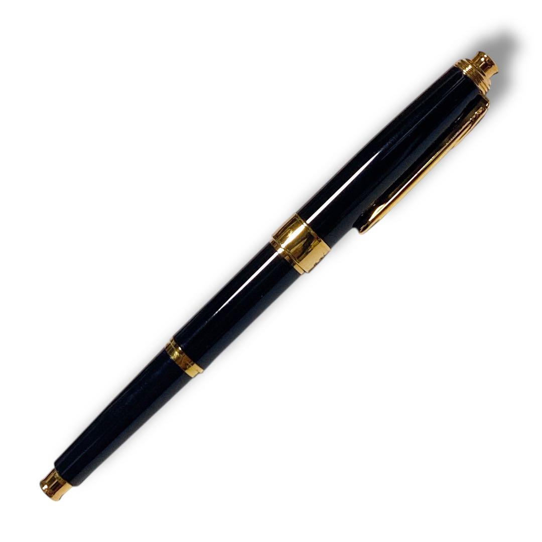 バーバリー 良品 ヴィンテージ ホースロゴキャップ 万年筆型 シャープペンシル