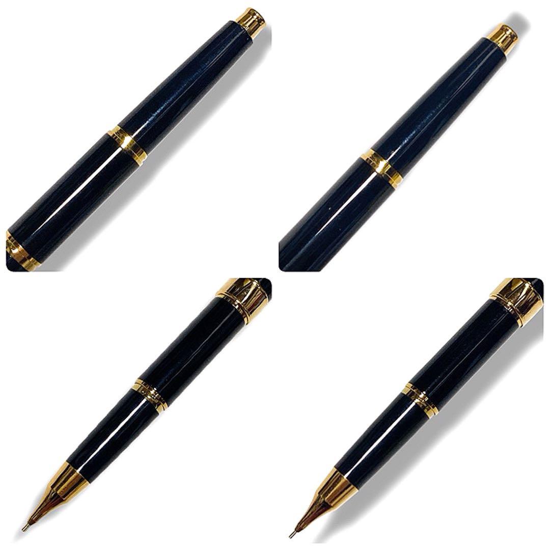 バーバリー 良品 ヴィンテージ ホースロゴキャップ 万年筆型 シャープペンシル