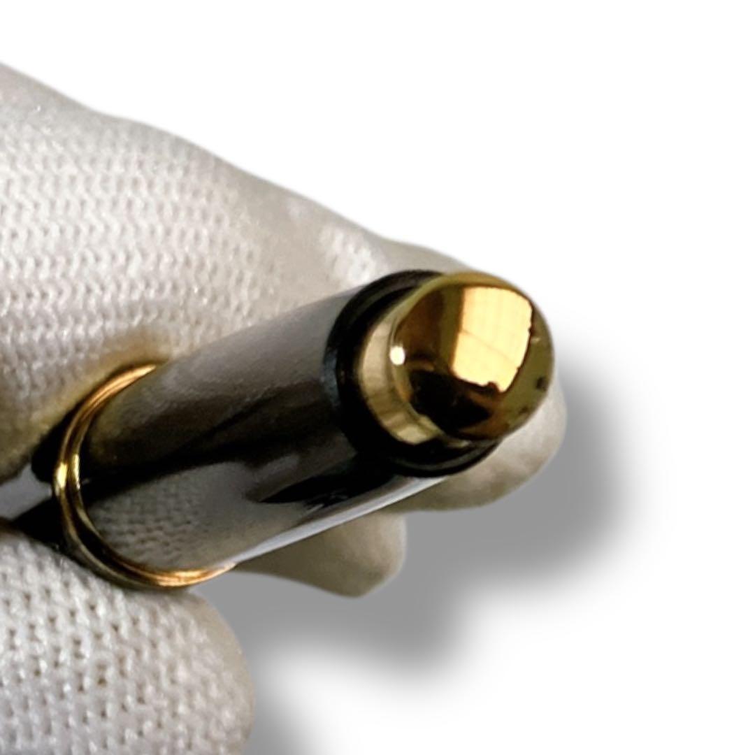 バーバリー 良品 ヴィンテージ ホースロゴキャップ 万年筆型 シャープペンシル