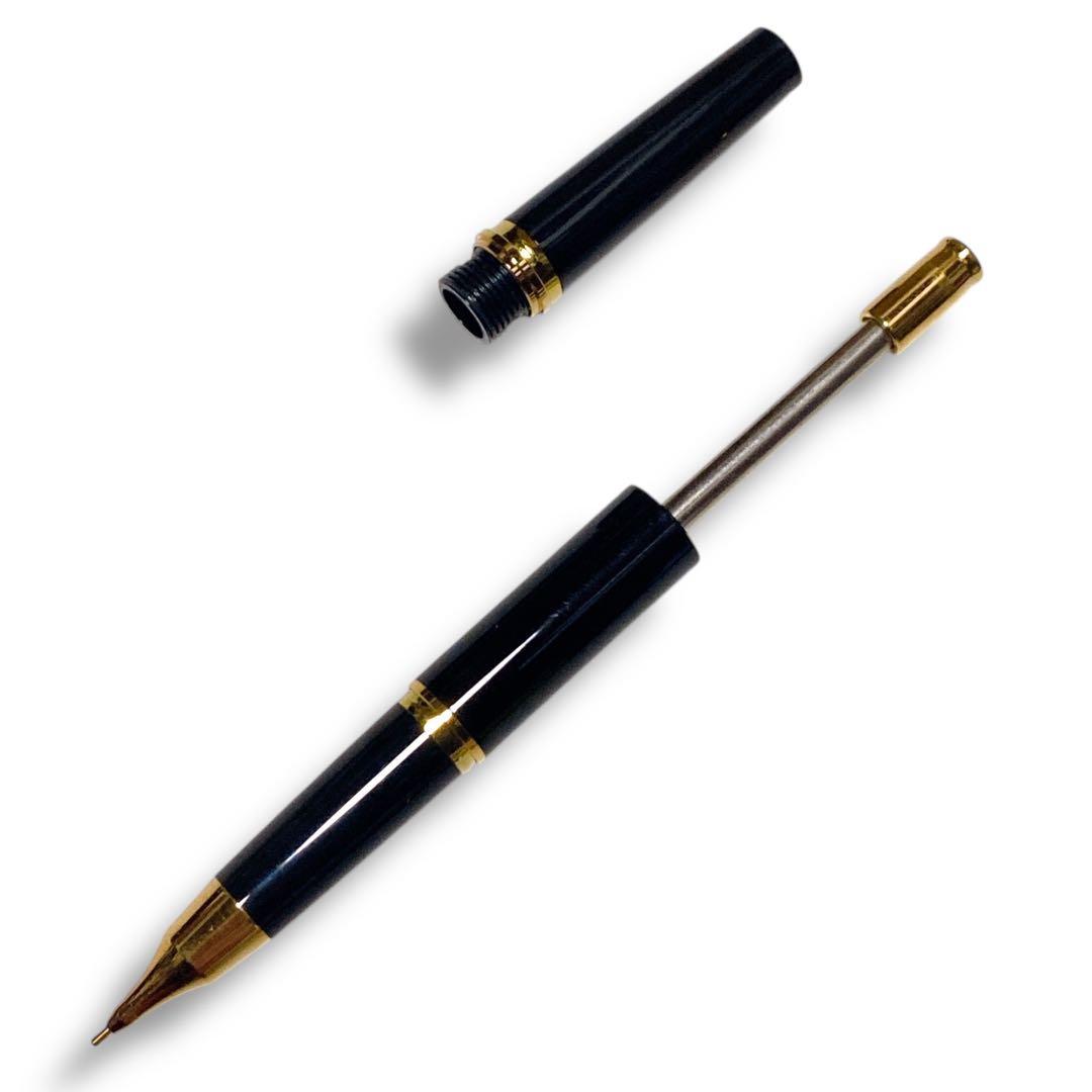 バーバリー 良品 ヴィンテージ ホースロゴキャップ 万年筆型 シャープペンシル