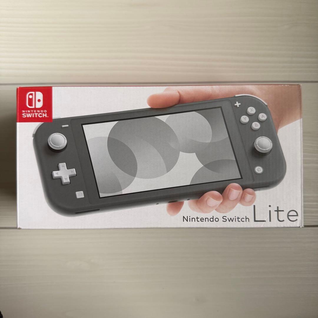い*ん様 Nintendo Switch Lite グレー