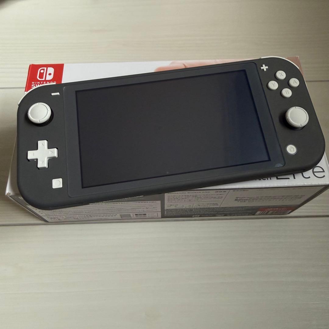 い*ん様 Nintendo Switch Lite グレー