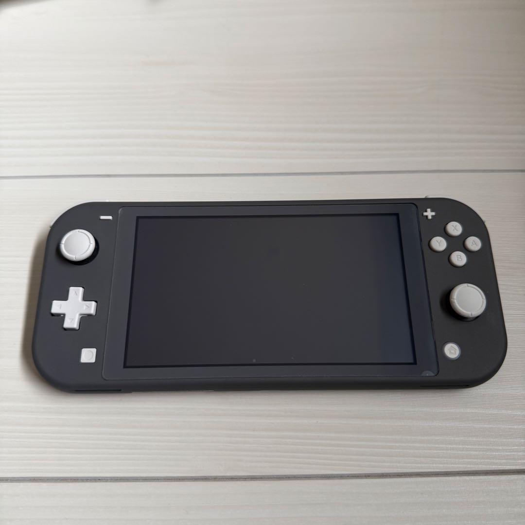 い*ん様 Nintendo Switch Lite グレー